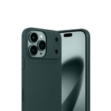 iPhone 17 Pro Max Auto Focus Karbon Kapak - Koyu Yeşil