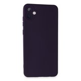 Galaxy A05 Kılıf Nano içi Kadife Silikon - Mor