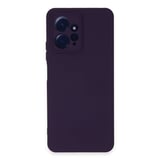 Redmi Note 12 4G Kılıf Nano içi Kadife Silikon - Mor