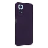 Erdo Ticaret Redmi Note 12 Pro 4G Kılıf Mor Nano İçi Kadife Silikon