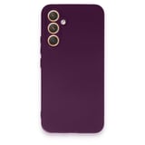 Galaxy A54 5G Kılıf First Silikon - Mor