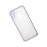 Galaxy A11 Kılıf Montreal Silikon Kapak - Mor
