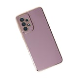 Galaxy A73 5G Kılıf Volet Silikon - Mor