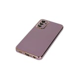 Erdo Ticaret Samsung Galaxy M23 Kılıfı Mor Silikon Arka Kılıf