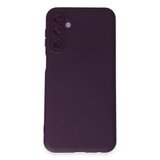 Galaxy M34 5G Kılıf Nano içi Kadife Silikon - Mor
