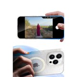 iPhone 16 Pro Max Pummel Shiny Magsafe Kapak - Mor