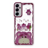 Galaxy A05S Kılıf Sweet Desenli Silikon Kapak - Pembe
