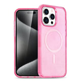 iPhone 14 Pro Max Kılıf Star Magsafe Kapak - Pembe