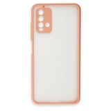 Erdo Ticaret Xiaomi Redmi 9T Kılıf Silikon Pembe Arka Kılıf