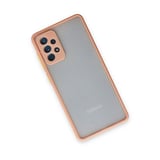 Galaxy A52 Kılıf Montreal Silikon Kapak - Pembe