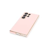 Erdo Ticaret Samsung Galaxy S23 Ultra Kılıf Silikon Pembe