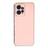 Redmi Note 12 4G Kılıf Volet Silikon - Pembe