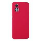 Redmi Note 12 Pro 4G Kılıf Nano içi Kadife Silikon - Pembe