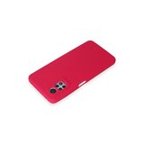 Redmi Note 12 Pro 4G Kılıf Nano içi Kadife Silikon - Pembe
