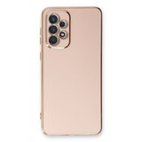 Galaxy A33 5G Kılıf Volet Silikon - Pembe