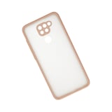 Erdo Ticaret Redmi Note 9 Kılıf Pembe Silikon