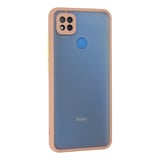 Redmi 9C Kılıf Montreal Silikon Kapak - Pembe