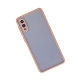 Galaxy A02 Kılıf Montreal Silikon Kapak - Pembe