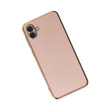 Galaxy A04 Kılıf Volet Silikon - Pembe