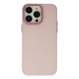 iPhone 14 Pro Kılıf Modos Metal Kapak - Pembe