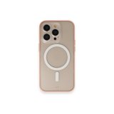 Erdo Ticaret iPhone 14 Pro Max Kılıfı Pembe Magneticsafe