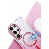 Galaxy S24 Ultra Glossy Magsafe Kapak - Pembe