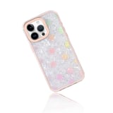 iPhone 16 Pro Max Lumi Desenli Kapak - Pembe