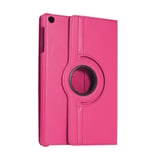 Galaxy Tab A11 360 Tablet Deri Kılıf - Pembe