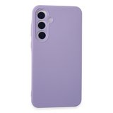 Galaxy A55 5G Kılıf Nano içi Kadife Silikon - Lila