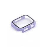 Watch 38mm Camlı Kasa Ekran Koruyucu - Lila