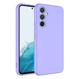 Galaxy A16 5G Kılıf First Silikon - Lila