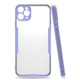 iPhone 11 Pro Kılıf Platin Silikon - Lila