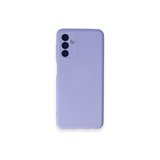 Galaxy A14 4G Kılıf Nano içi Kadife Silikon - Lila