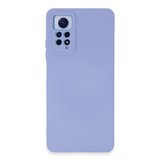 Redmi Note 12 Pro 4G Kılıf Nano içi Kadife Silikon - Lila