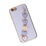 iPhone 6 Kılıf Esila Silikon - Lila