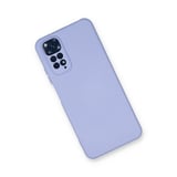 Redmi Note 11 Kılıf Nano içi Kadife Silikon - Lila