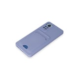 Redmi Note 11 Pro Kılıf Kelvin Kartvizitli Silikon - Lila