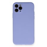 Erdo Ticaret iPhone 11 Pro Kılıf Silikon Lila
