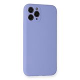 Erdo Ticaret iPhone 11 Pro Kılıf Silikon Lila