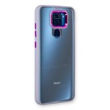 Erdo Ticaret Redmi Note 9 Kılıfı Lila Arka Kapak