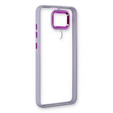 Redmi Note 9 Kılıf Dora Kapak - Lila