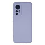 Mi 12 Kılıf Nano içi Kadife Silikon - Lila
