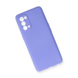 Erdo Ticaret Oppo Reno 5 Kılıfı Lila First Silikon
