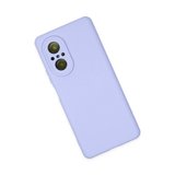 Nova 9 SE Kılıf Nano içi Kadife Silikon - Lila