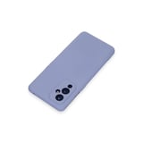 One Plus 9 Kılıf Nano içi Kadife Silikon - Lila