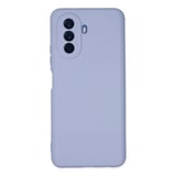 Nova Y70 Kılıf Nano içi Kadife Silikon - Lila