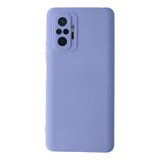 Redmi Note 10 Pro Kılıf Nano içi Kadife Silikon - Lila