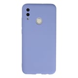 Erdo Ticaret Huawei P Smart 2019 Kılıfı Lila Nano İçi Kadife Silikon