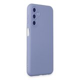Erdo Ticaret Galaxy M34 5G Kılıf Nano İçi Kadife Silikon Lila