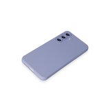 Galaxy S23 FE Kılıf Nano içi Kadife Silikon - Lila